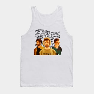 ajr song list light Tank Top